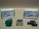 NEW LOT OF 2 SIEMENS 3SB3 644-6BA40 ACDC METAL ROUND GREEN LENS INDICATOR LIGHT