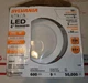 Sylvania  4" Medium Base, 9W 50W Equiv, White Trim,  LED Recessed Downlight