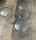 3-Glass Globe,For VMG17 Fixtures HUBBELL KILLARK VMG17 - Set Of 3