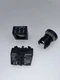 Siemens, 3SB32 01-0AA11, Push Button, Black, 1NO, 1NC