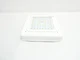 Trace Lite SCS-S-54-LG-VS-4K-WH 12in Led Soft Corner Canopy Light 120-277v-ac