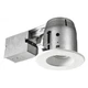 Commercial Electric 4" Slimline LED Recessed Light Canless Round Soft White Trim