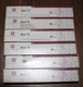 6 bulb lot GE Biax D Compact Fluorescent 26 Watt 2 Pin Tube Light F26DBXT4/SPX35