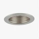 JESCO LIGHTING  4 IN. STEP BAFFLE TRIM  TM201ST (SATIN)