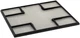 Air Filter-Eng Code: ISB 6.7, Baldwin Filters PA32004