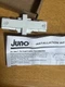 T23 White JUNO T23WH Trac-Master Trac Lighting Miniature Straight Connector -1D