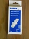Halo Lazer Track Lighting Mini Connector_LZR212P_White_Straight Joint_BRAND NEW