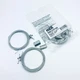 Lot of 2 Rize Light Fixture Y 10' Toggle Kit RWC2YP10K 30202