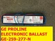 GE GE-259-277-N Ballast 2N General Electric (BRAND NEW NEVER USED)
