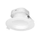 Satco S39012 7W =45W LED Direct Wire Downlight 4 Inch 3000K 120V Dimmable