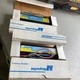Lot of 4 Magnetek 412-L-SLH-TC-P and 446-L-SLH-TC-P rapid start ballast