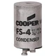 Eaton Wiring Devices BP45FS4 Fluorescent Starter, 30/40 W