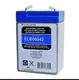 Lithonia ELB06042 Emergency Light Replacement Battery By SigmasTek - 6V 4.5AH F1