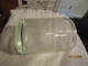 HUBBELL KILLARK VMG-17 Glass Globe Hazard Location Used 5.5" Dia 7.5" T Threaded