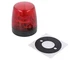 NE-24A-R: light continuous light red NE-A 24VDC light source: LED PATLITE