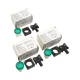 3x Siemens 3SB3244-6AA40-0CC0 E:04 indicator light -unused/original packaging-