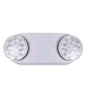 Commercial Electric Oval 11-Watt 3.6-Volt Battery White LED Emergency Light