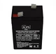 SPS Brand 6V 4.5 Ah Emergency Lights  Battery (SG0645T1) for Lithonia ELB-06042