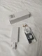 Juno Trac-Lites Track Lighting R38 End Feed Connector 1/2" White NIB