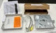 Cooper Lighting Halo Power-Trac current guard silver LC901SL LC901 SL 120V