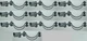 QTY 10) Longitudental Sway Brace Attachments 4" Pipe Cooper B-LINE FIG 4L-4 PLN