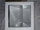 NIB, Focal Point square downlight D44-S0-WWMG-CS-WH, 4.5'' Wall Wash Micro Glow 