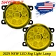 PAIR LED Front Bumper Fog Light Driving Lamp For Ford Explorer 2011-2015 110W