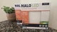 HALO LED Surface Mount Downlight 3000K 5"/6" Square Trim, Wet Locations SMD
