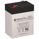 SigmasTek 6 Volt 4.5Ah Replacement Battery For Lithonia ELB06042 Emergency Light