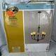 Hampton Bay 5-Light Chandelier Oil-Rubbed Bronze Finish Adjustable Hanging Heigh
