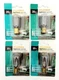 Sylvania 18321 Lot of 4-25 W T8  Dbl Contact Bayonet Appliance Bulbs 25T8DC/BL