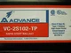 ADVANCE VC-2S102-TP RAPID START BALLAST 277VAC/60Hz NEW CONDITION IN BOX