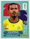 2026 FIFA WC USA Panini Sticker #048 RSA 20 OSWIN APPOLLIS Brazil Edition