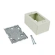 Legrand Wiremold V5744S Metal Raceway for Extending Power, 500 and 700 Series, 1