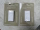 💥2) NEW LUTRON PICO 2 BUTTON RAISE/LOWER WHITE WIRELESS REMOTE CONTROL LOT OF 2