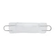 TOKISTAR JF24005101 T10X44R MINI T3 XENON LAMP BULB, FESTOON, 5W, 24V (50 PACK)