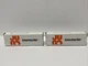 Lot 2 Juno Trac-Master  T38WH End Feed Connector