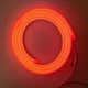 ITC Wander Diffused Horizontal Bend 20' Red LED Light Strip AFLD24RD-60812-15-54
