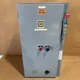 SQUARE D 8538SCG34V81C SIZE 1 COMBINATION STARTER 30 AMP 600V 120V COIL