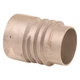 Crushproof OC50D 5" Overhead Duct Connector w Damper