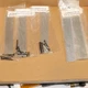 Lot of 9 PureEdge Lighting A01-00000507 Perforated AL Mounting Sheet  No Screws