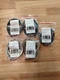 Lot of 5 American Lighting LED Tape Light TL-5PWR-HD Connector Wire, NEW!