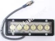 SPECTRUM ILLUMINATION MLL16-WHI 6&Prime; Linear Light with White HB LEDs Qty