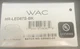 Wac Lighting HR-LED87S-BK LED Lighting