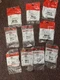 Lot Of 10 Wiremold Legrand 4001A 4000 Series Raceway Coupling