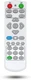 Q-3101 Replacement Remote Control for ViewSonic Projector PS501W White 