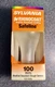 Sylvania 120V 100W Vintage RhinoCoat Safeline Bulb Weather/Moisture Resistant