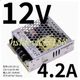 1pcs New MEAN WELL Switching Power Supply LRS-50-12 12V 4.2A