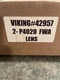 Prudential Lighting P4020 FWA Replacement Lenses Qty-2