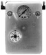 Johnson Controls 9222 Proportional Action Capillary 8 ft Avg -10 to 124&deg;F 110 to
